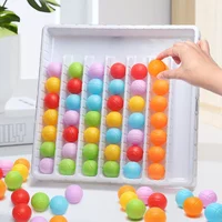 Kindergarten Color Recognition Teaching Aid Children's Sorting Toy with Colored Balls for Early Education Interactive Games 2