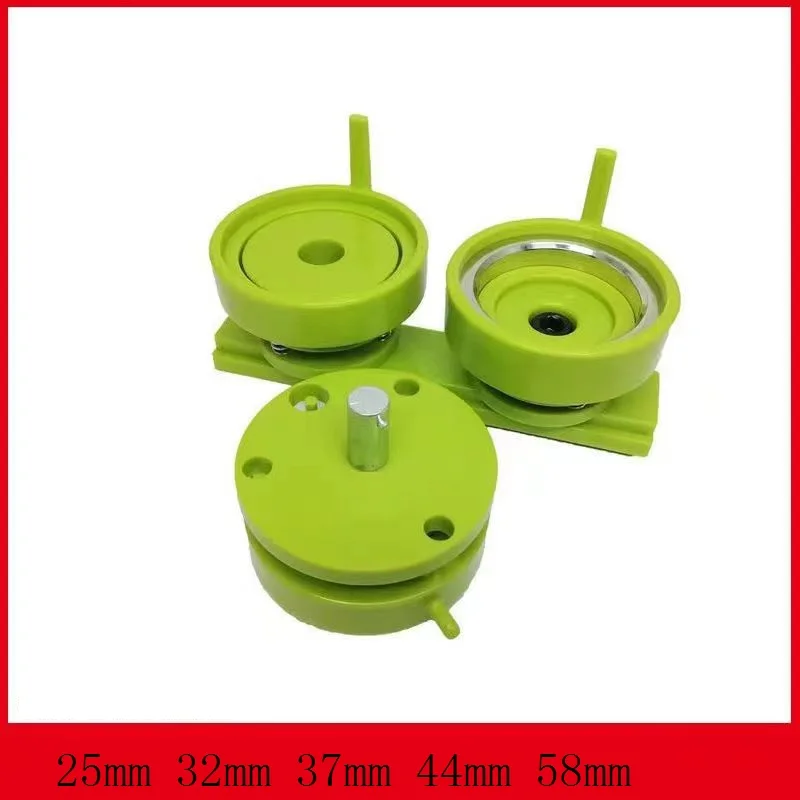 25mm 32mm 37mm 44mm 58mm Button badge mould for Button Badge Maker badge Making Machine( machine not included)