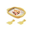 Ice Cream Freeze Yogurt Maker Machine Sweet Spots Rollers Instant Cold Plate Drop Shipping 1