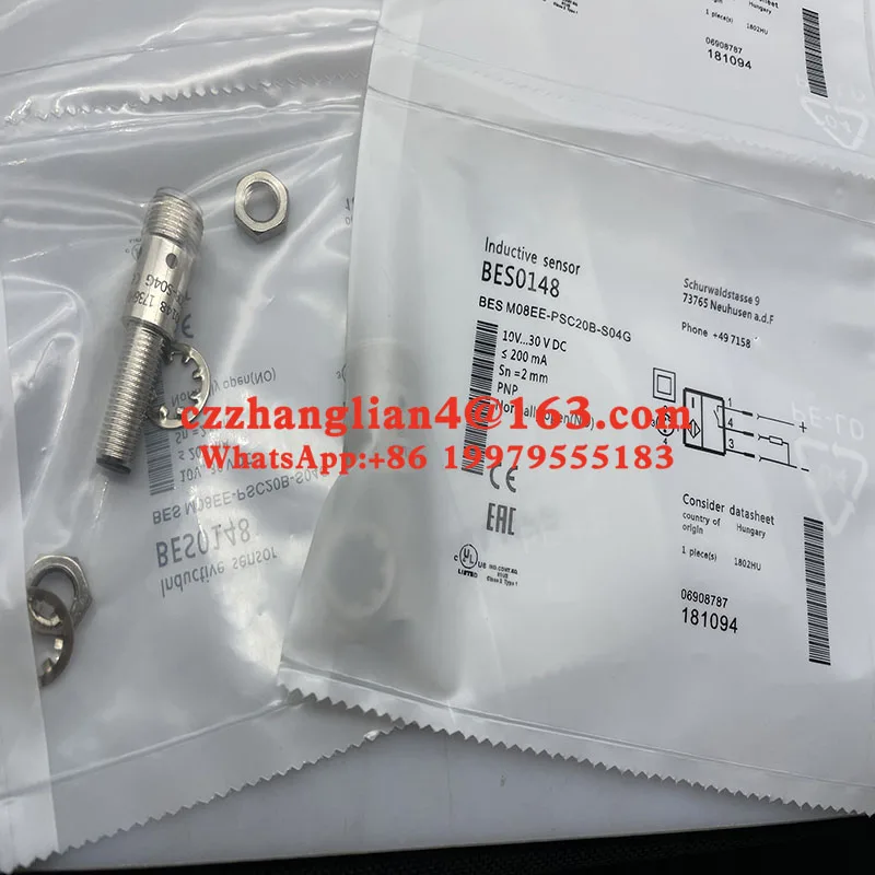 센서 BES M08EE-PSC20B-S49G-003, 오리지널 신제품