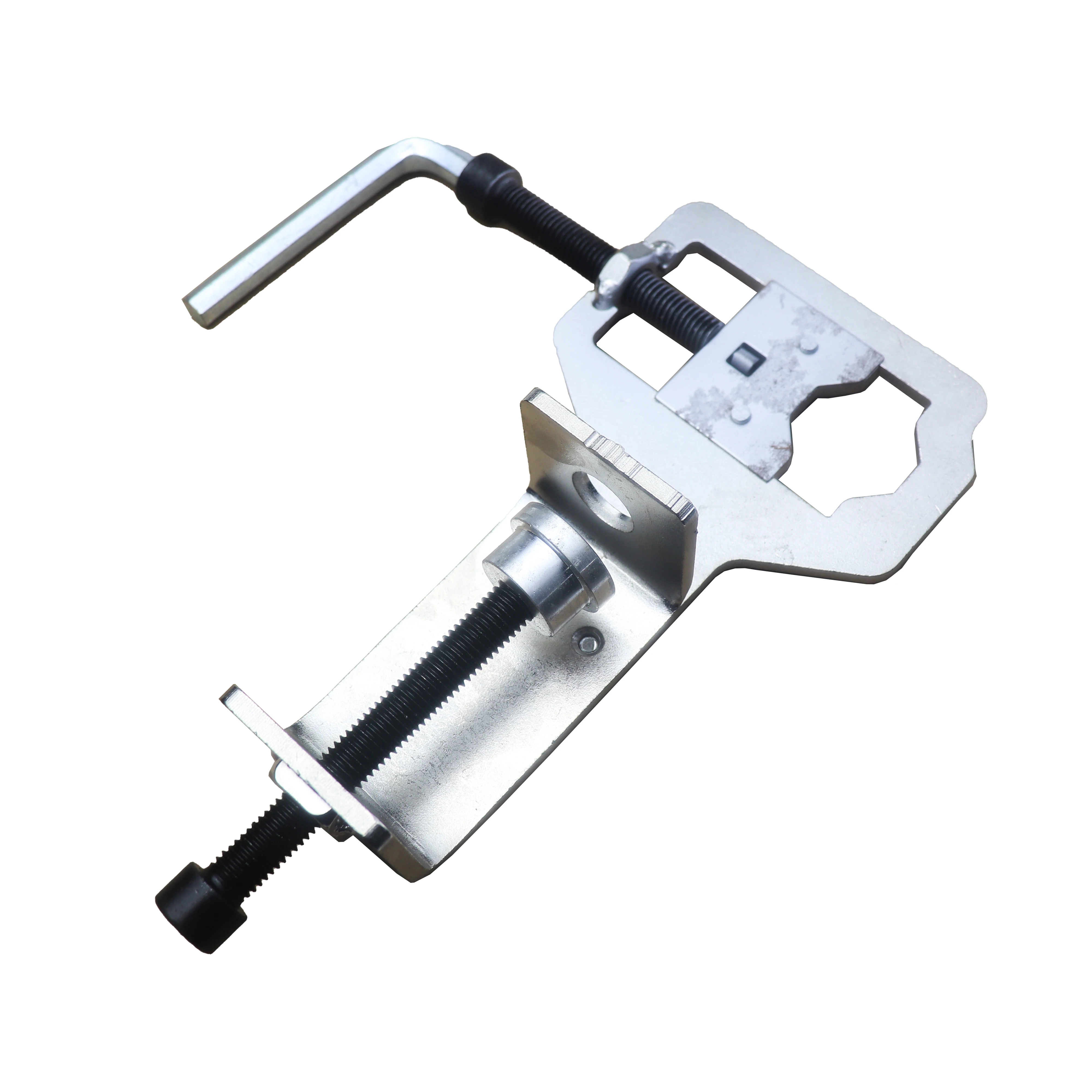 Adjustable Metal Practice Lock Vise Clamp Locksmith Tools