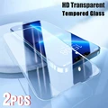 2Pcs  HD Transparent