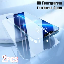 Premium 2 - Pack Anti Blue Light Tempered Glass Screen Protector with 9H Hardness - iPhone 16 Pro Max (2Pcs  HD Transparent)