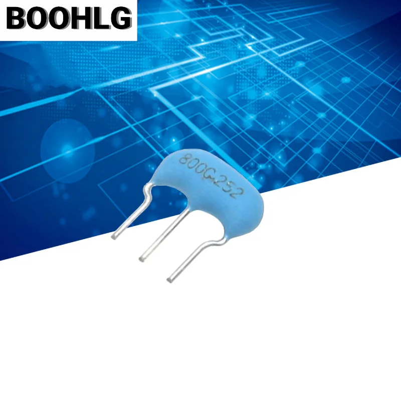 10pcs CSTLS8M00G53-B0 4M 6M 8M 10M 16M 20MHZ Murata in-line ceramic crystal oscillator DIP-3 ceramic crystal oscillator