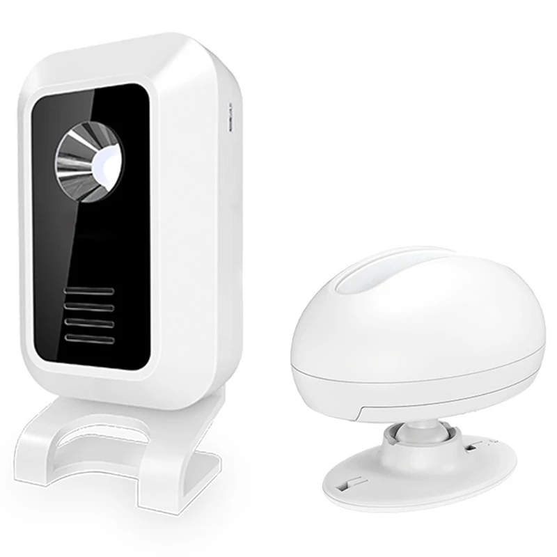 

1 Set Factory Direct Sales Welcome To Sensor Wireless Sensor Doorbell Motion Sensor Bell