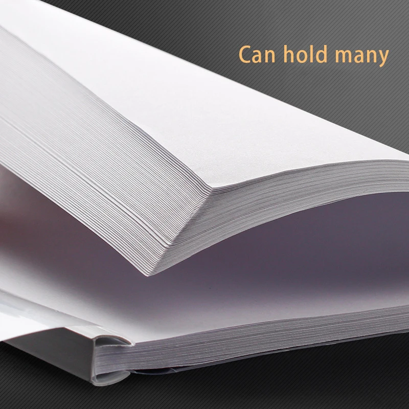 A4 Transparent Folder 10pcs/set For Business Office