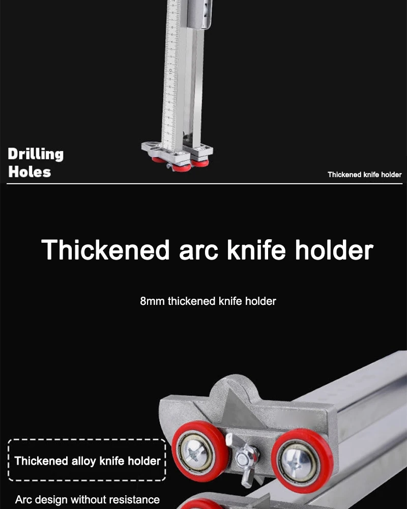 Gypsum board cutting artifact push knife The latest woodworking high-precision s