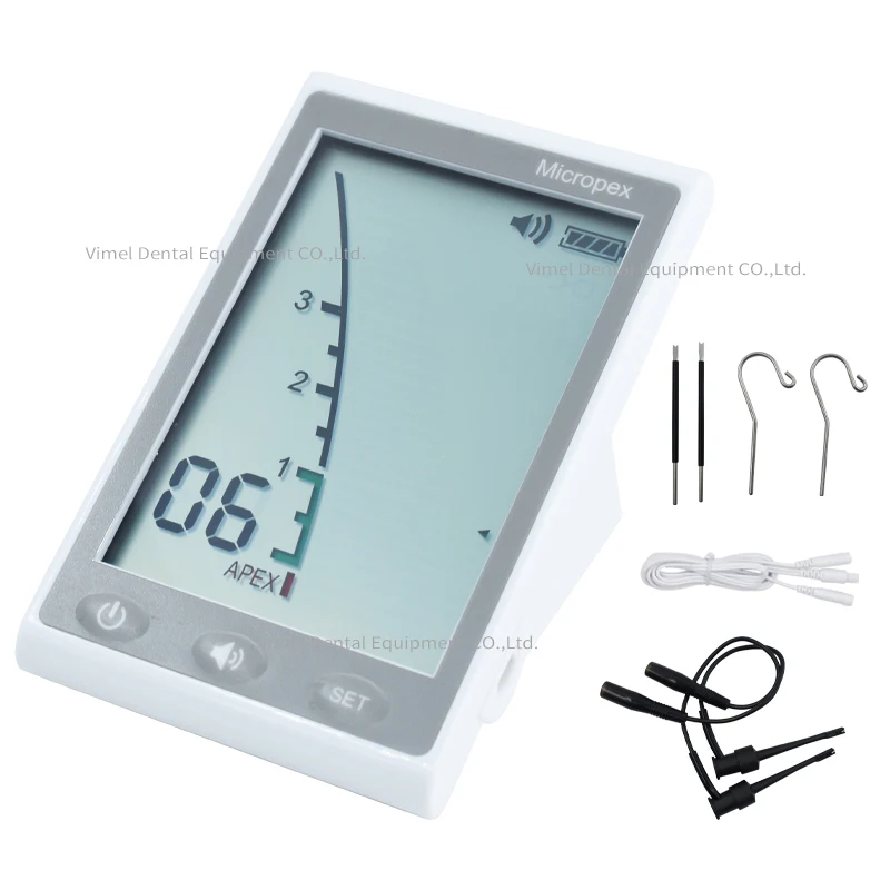 Großbild-Micropex Dental-Wurzel Apex Locator für komplexe Wurzelkanäle – Dentalinstrument für den professionellen Einsatz in China
