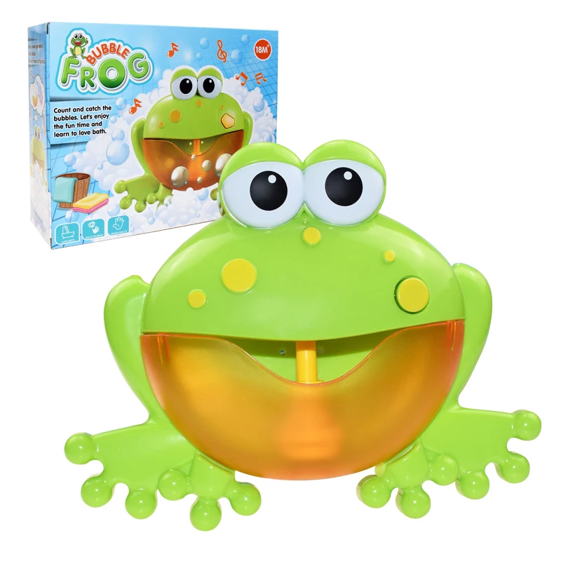 Frog with box