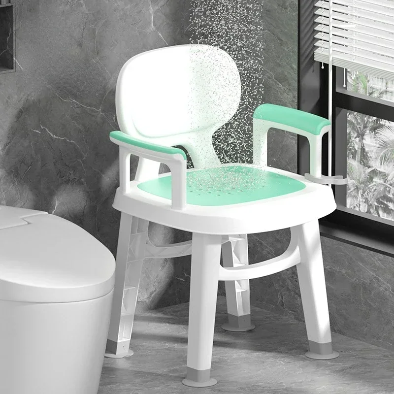 Stability Bath Cushion, AntiTip Chair Pad, Efficient Drainage, Secure Shower Pad, NonSlip Bath Cushion    Bathing Safety 2