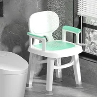 Stability Bath Cushion, AntiTip Chair Pad, Efficient Drainage, Secure Shower Pad, NonSlip Bath Cushion    Bathing Safety 2