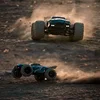 1:16 70KM/H Or 50KM/H 4WD RC Car With LED Remote Control Cars High Speed Drift Monster 4x4 Truck for Kids vs Wltoys 144001 Toys 6