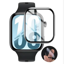 Flexible PMMA Anti - Scratch 3D Full Coverage Screen Protectors - Pack of 1 - 10 for 5PCS (For Honor Watch X5i)