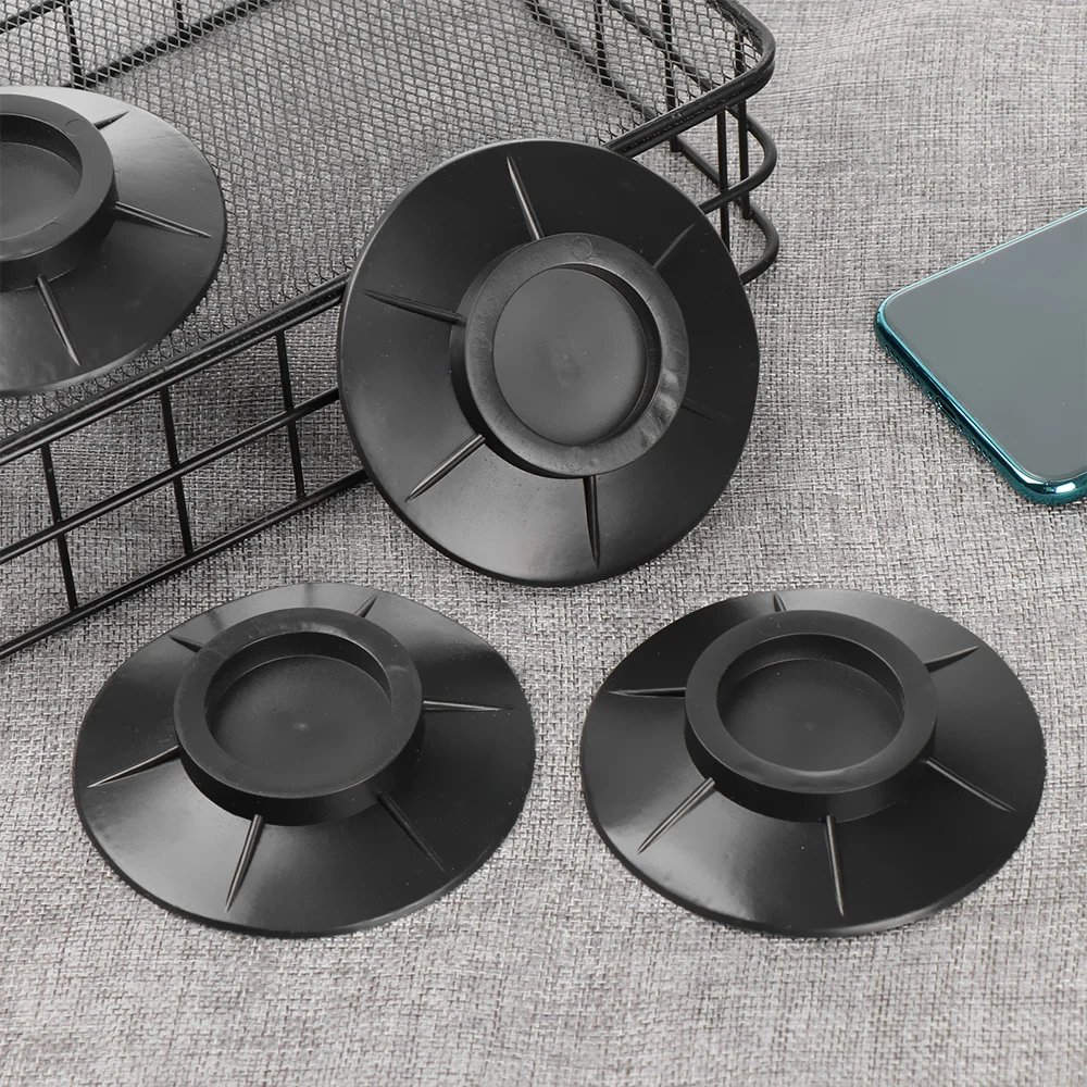 Anti-Vibration Washing Machine Pads Rubber Non-Slip Mats Universal Silent Skid Raiser Refrigerator Feet Fixed Pads washing machine pads