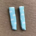 Blue socks