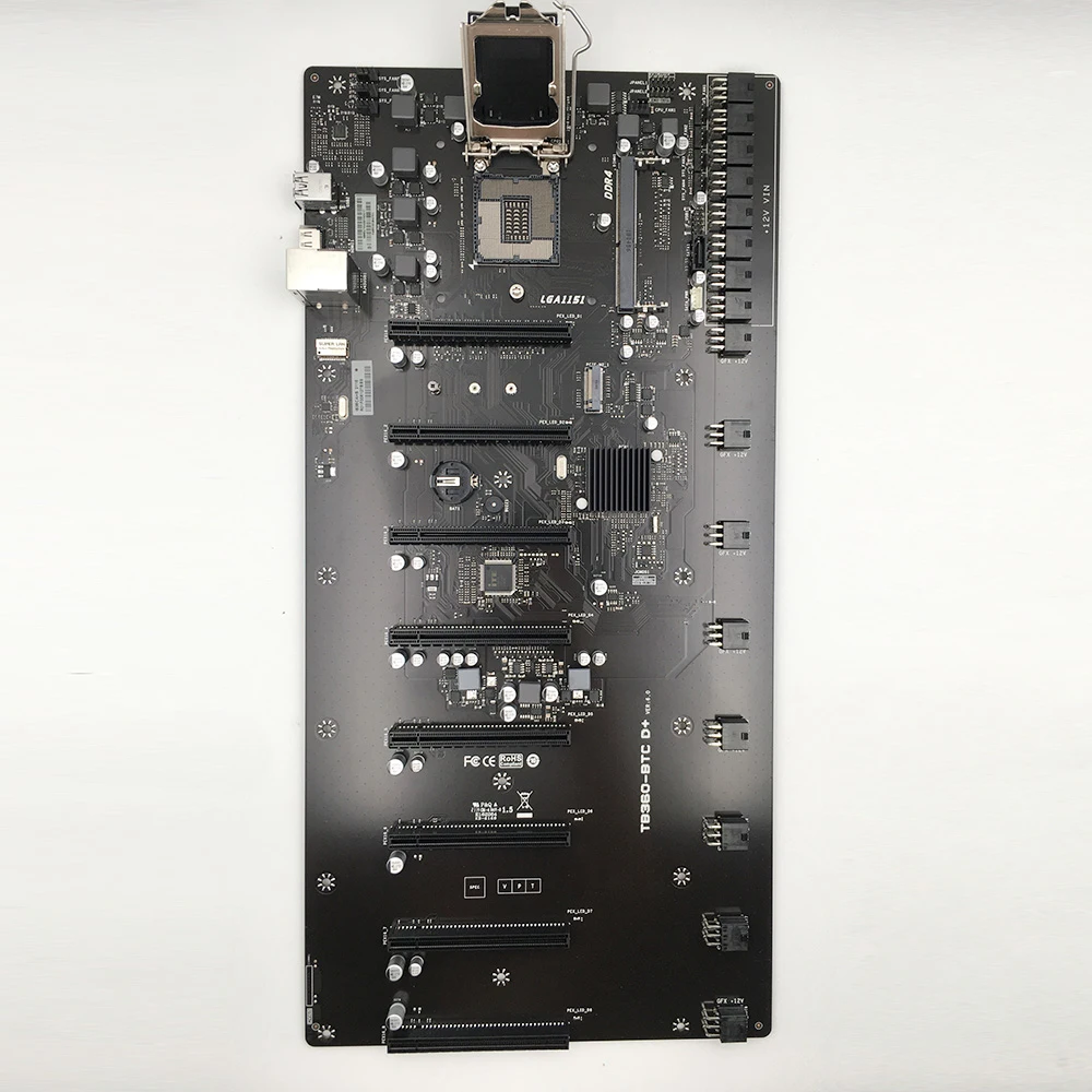 TB360-BTC D + 다중 그래픽 카드 전문 마더 보드-Freehip.co.kr