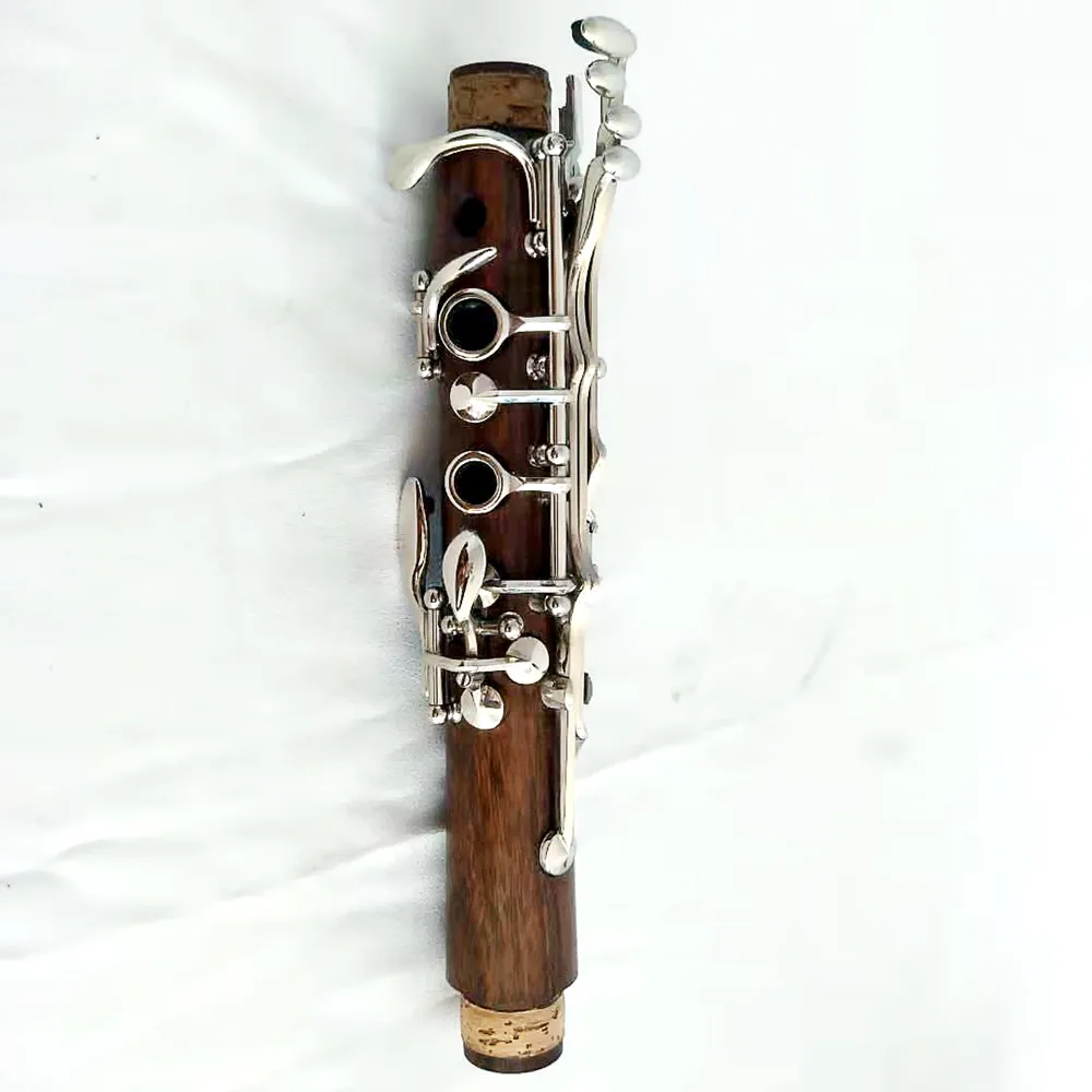 Redwood body clarinet nickel-plated bb-tone 17Key
