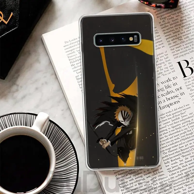 Bleach Japanese Anime Art Premium Phone Case