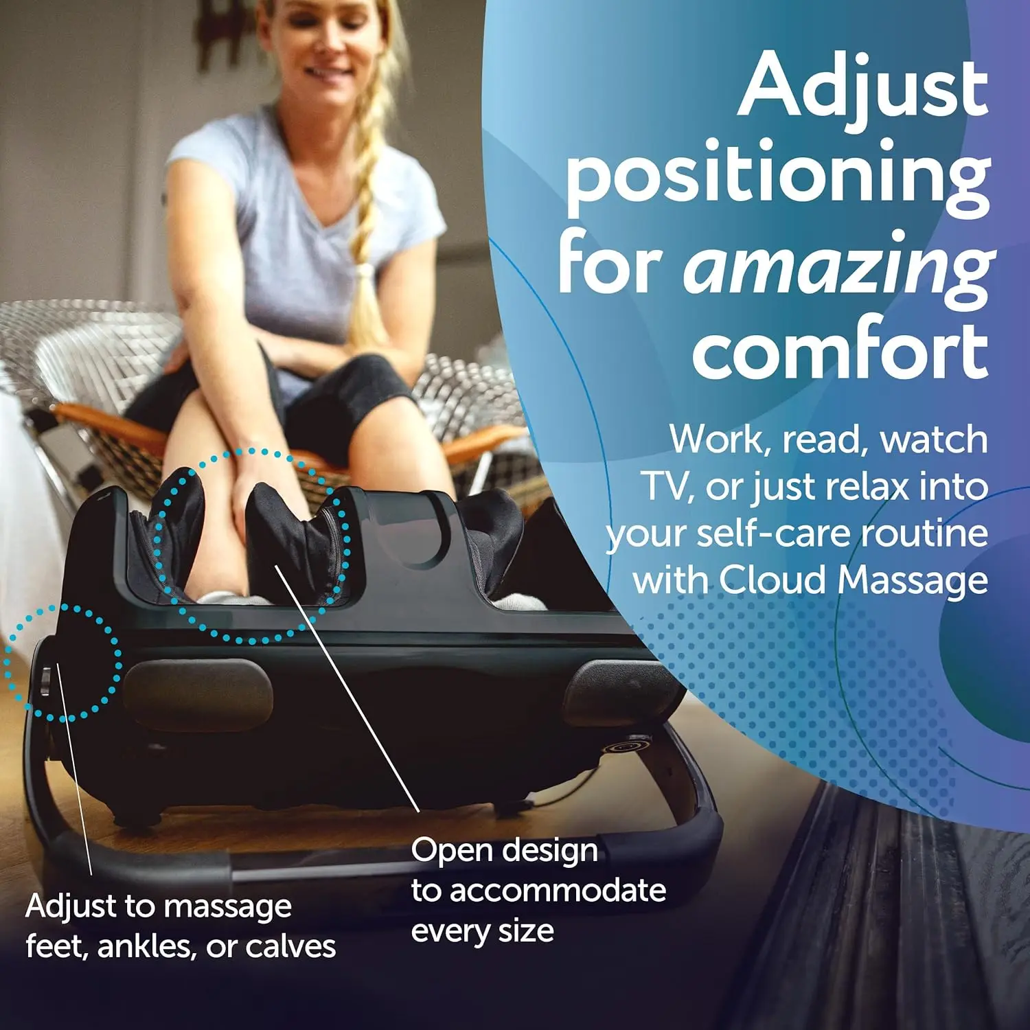 Feet Massager for Relaxation, Plantar Fasciitis Relief