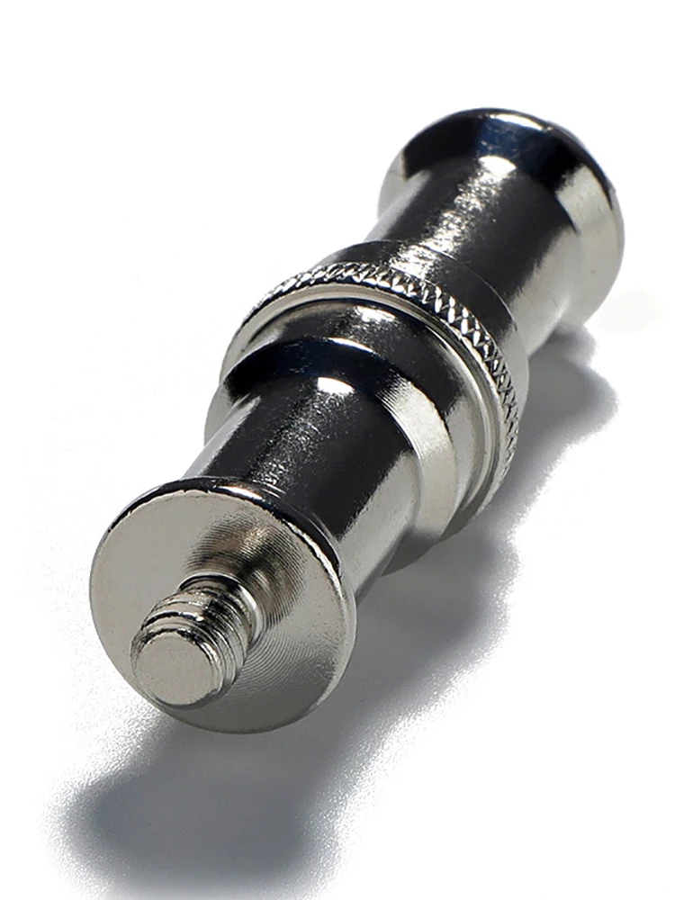 Lightweight Screw Converter 3/8 to 1/4 Tripod Accessories Excellent Tripod Male to Male Screw Adapter