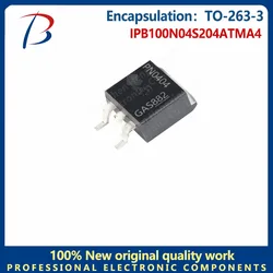 5pcs IPB100N04S204ATMA4 Silkscreen PN0404 Package TO-263-3 N channel voltage :40V Current :100A