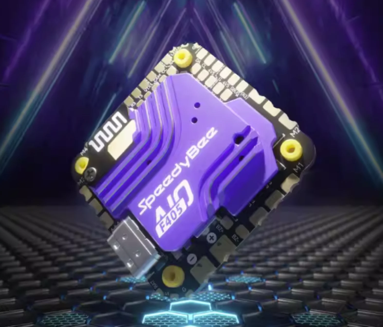รูปสินค้า ชุดควบคุมโดรน FPV ประสิทธิภาพสูง รองรับ 2-6S