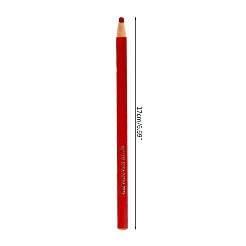 DXAB 12Pcs Peel off China Markers Grease Pencils for Mechanical Wax Pencil Marking 6
