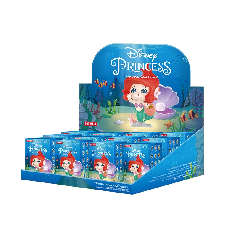 Disney POPMART Princess Childhood 6個セット POP MART POPMART DISNEY 100th Anniversary Princess Childhood