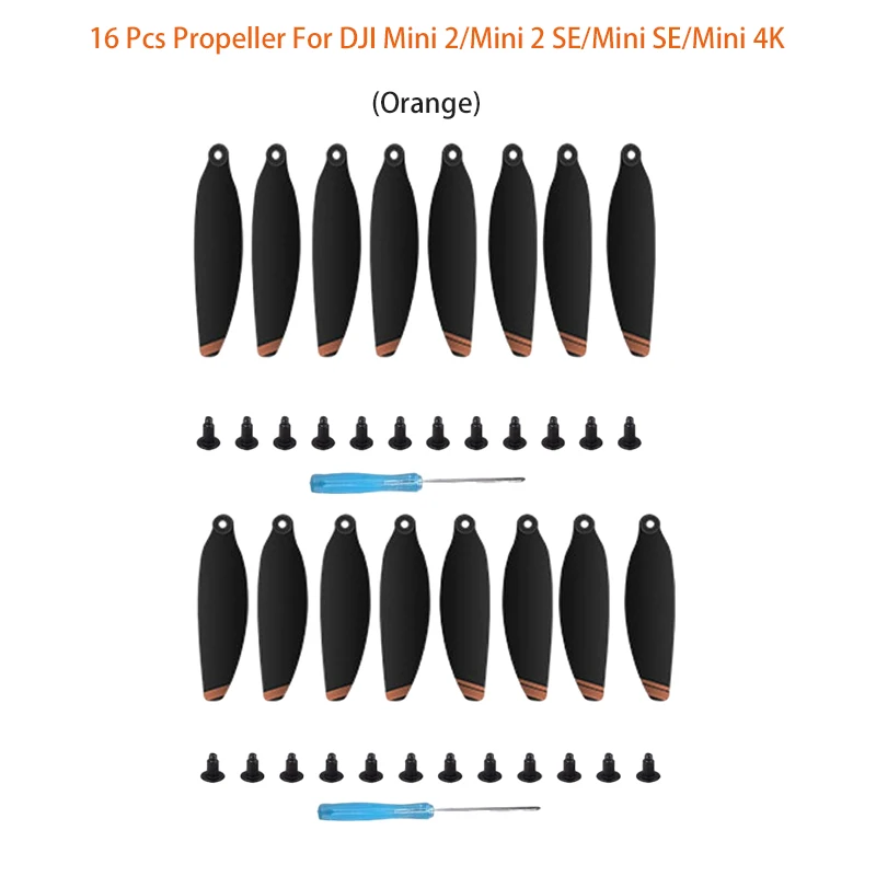4726 Propeller Props Blade Replacement For DJI Mini 4K/Mini 2/Min SE Drone