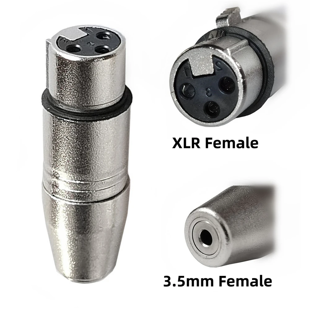 

1 шт., аудиоразъем, 3 контакта, XLR на 3,5 мм