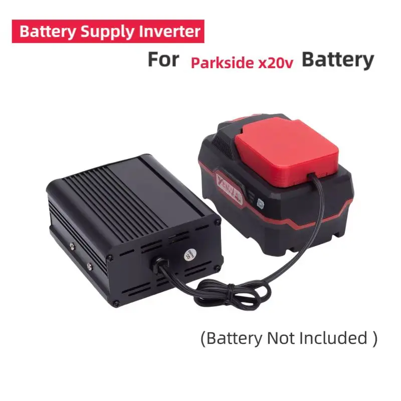 Lidl Parkside X20V Team Connecteur De Batterie Li-ion Adaptateur De - Foto 8