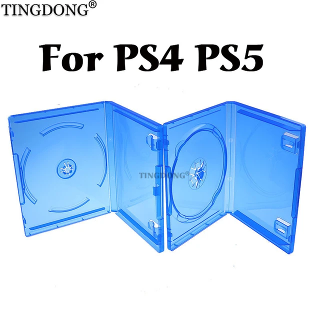 Porta Jogos Caixa Case P/Games Play Station Ps4