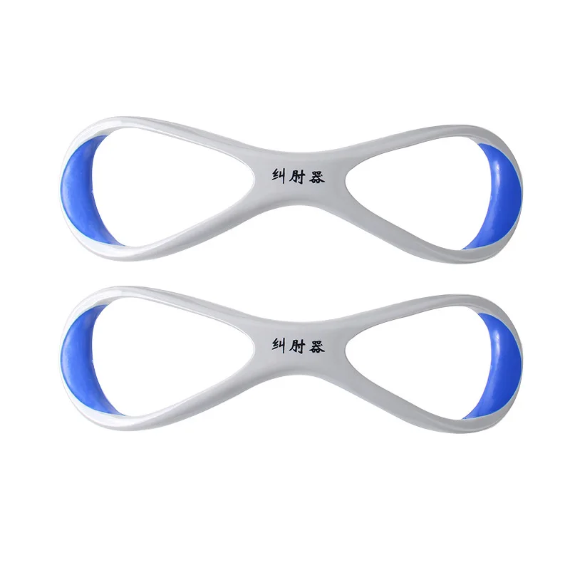 2Pcs Forearm Fulcrum Fin Corrective Freestyle Arm 8 Word Teaching High Elbow Swim Webbed Glove Swimming Equipment 2