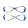 2Pcs Forearm Fulcrum Fin Corrective Freestyle Arm 8 Word Teaching High Elbow Swim Webbed Glove Swimming Equipment 2