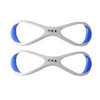2Pcs Forearm Fulcrum Fin Corrective Freestyle Arm 8 Word Teaching High Elbow Swim Webbed Glove Swimming Equipment 2