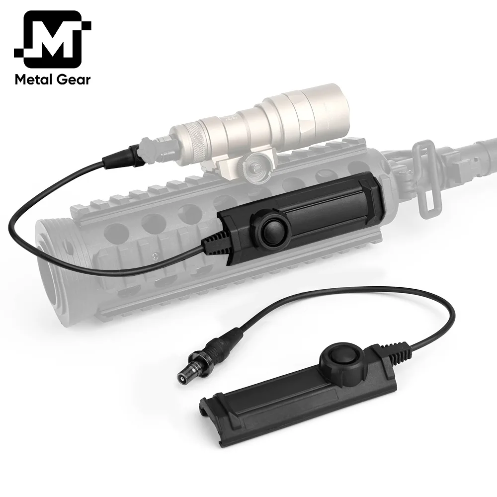 Airsoft Flashlight Pressure Switch Tactical Flashlight Remote Switch Dual Aliexpress