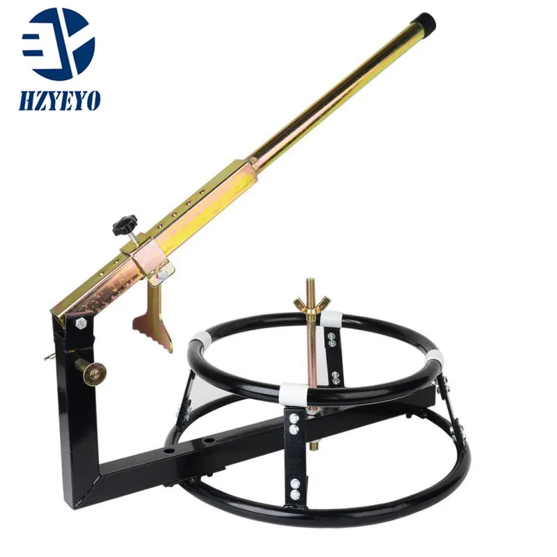 Portable Motorcycle Motorbike Bead Breaker Portable Tyre Changer Mount