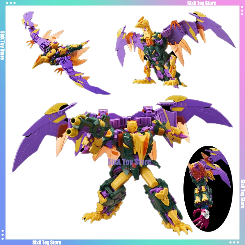 Экшн-фигурки TFC «трансформер», модель S04, Lucifer Cutthroat, Abominus, коллекционная фигурка робота, статуэтка, кукла, хобби, игрушка, подарок