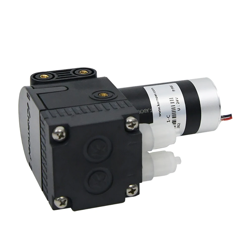 

Kamoer KVP15 Brushless High negative pressure 12V/24V Double head air operated micro vacuum pump