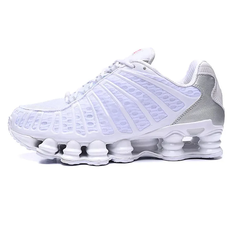 Hot Max Shox TL 1308 Column Men's Black Gold comfortable Cushion Outdoor Sports Running Shoes Size 40-45