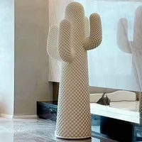 Internet Celebrity Cactus Cloakroom Sculpture Fiberglass Ornament Shopping Mall Homestay Shop Home Fashion Decoration Vases 1
