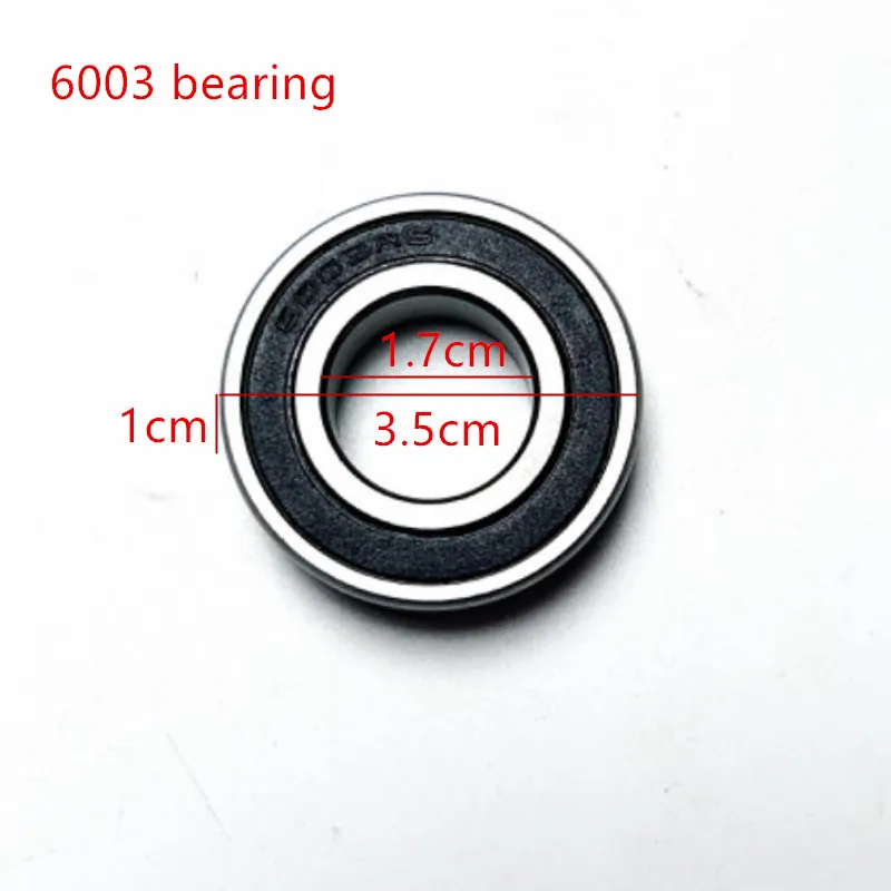 Gym dynamic bike bearing accessory drive shaft home exercise bike drive bearing accessory spinning center