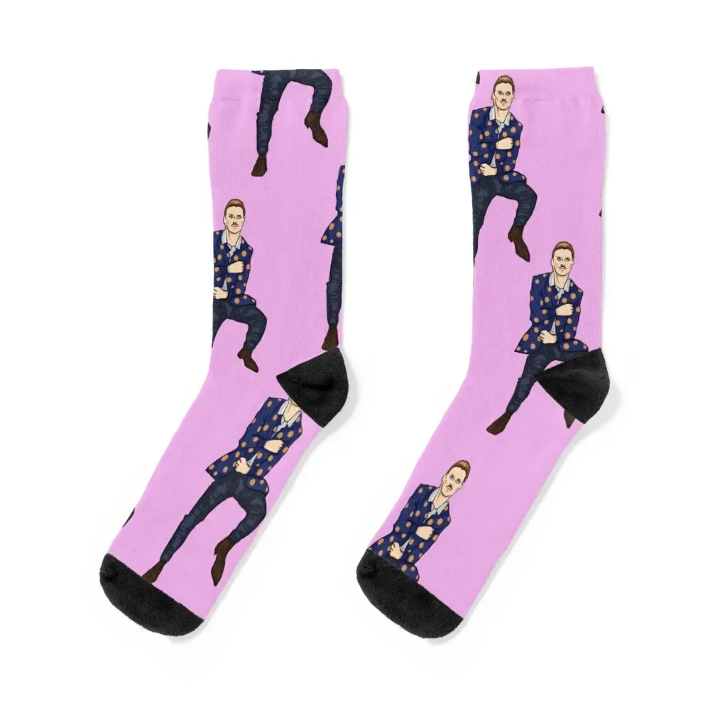 

Little Big - Wallpaper Socks Stockings summer happy anime Socks Ladies Men's