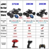 1:16 4WD RC Car With Led Lights Remote Control Cars Buggy Off Road 4x4 Radio Control Alloy Trucks Boys Toys for Children 3