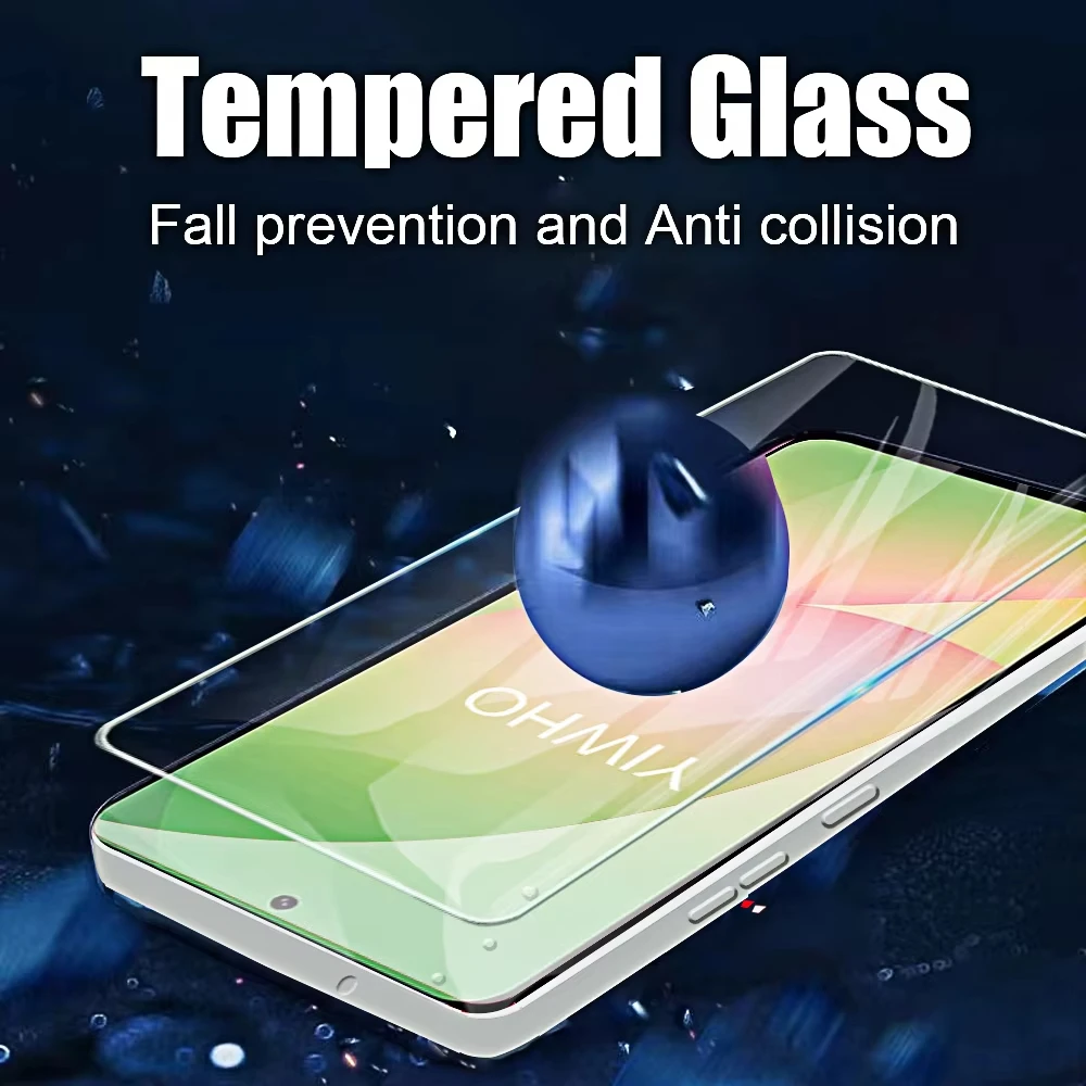 4-in-1 Tempered Glass Screen and Camera Protector Set