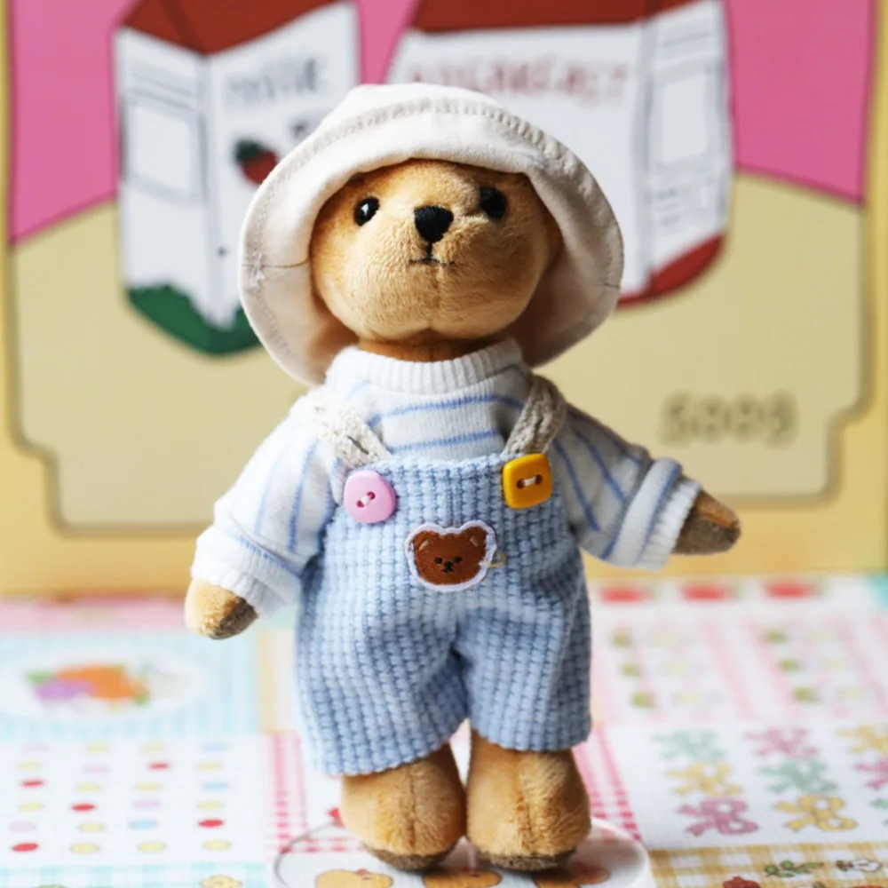 Fashion Handmade For Strap Pants DIY Replace For Jumpsuit Doll Changing Clothing 12cm Dolls