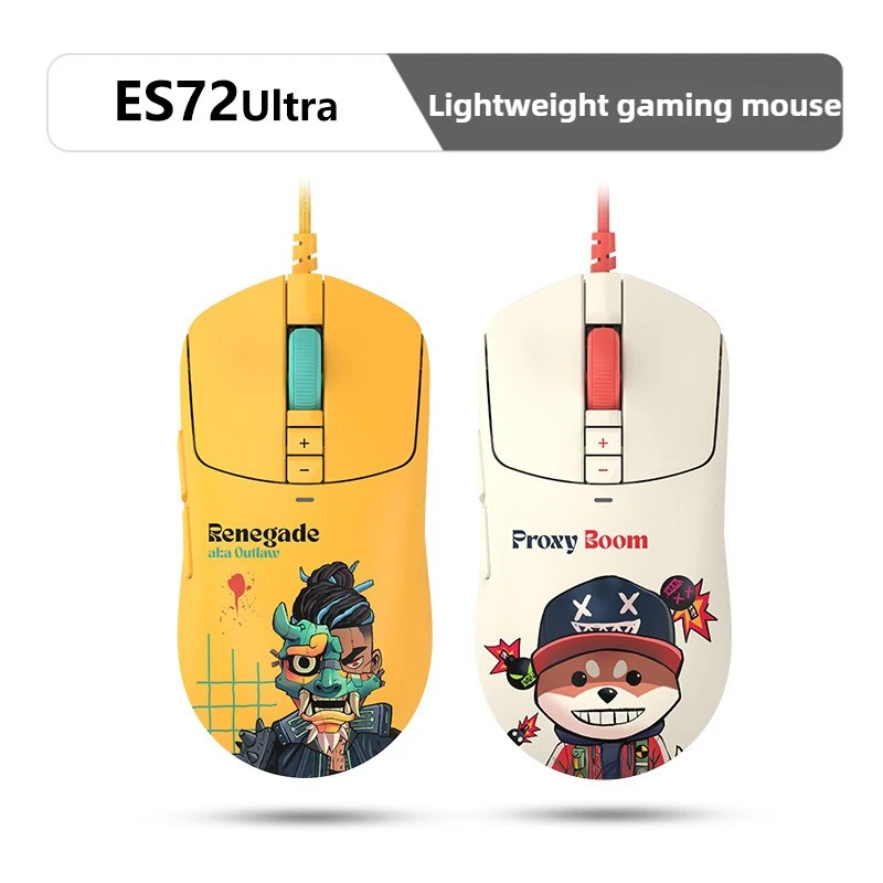 A4Tech Bloody Savage Impact Series ES72Ultra Wired Mouse