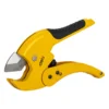 Deli PVC Pipe Cutter 42mm Pipe Cutter Ratchet Cuts Plastic Tube hear Scissors Hot Melt Water Pipe Cutting Tools Hand Tools 4