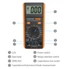 Proster BM4070 Digital Multimeter LCR Meter Tester For Inductance Capacitance Resistance LCD Display Measuring Meter Tool Kit 3
