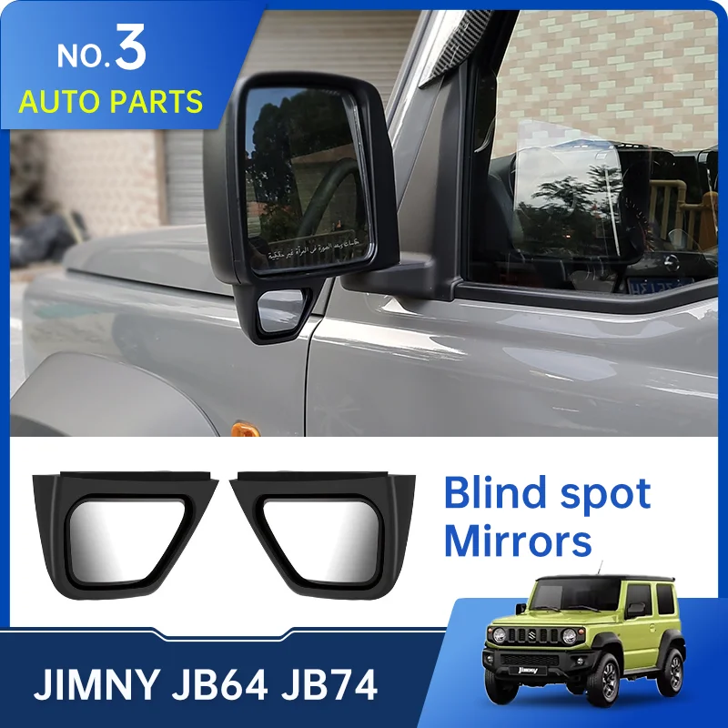 2pcs Blind spot mirrors For Suzuki Jimny JB64 Sierra JB74W 2019 2022